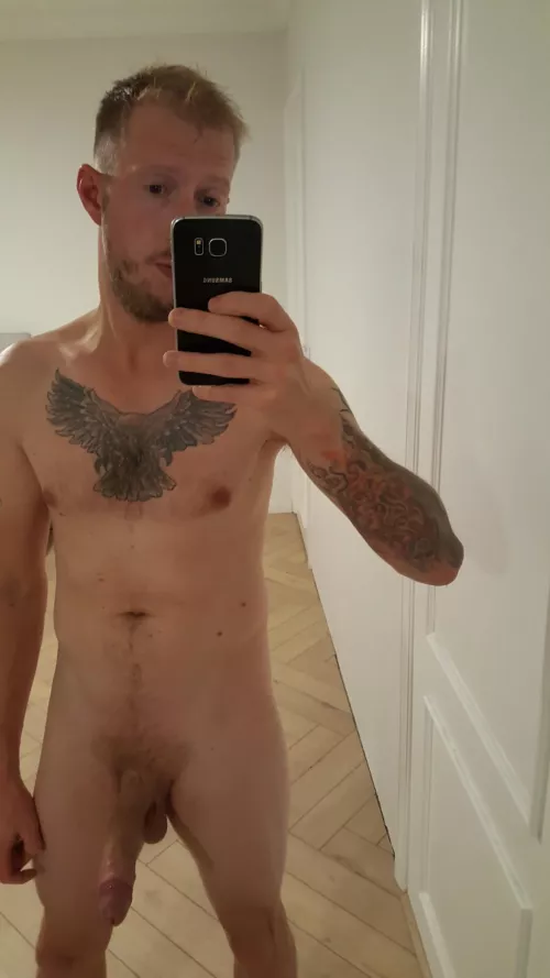 Hot guy with a tattoo? by -enigma--