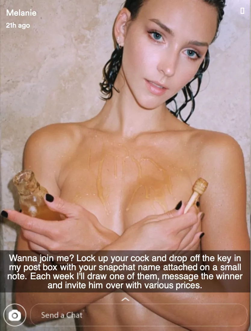 Hot neighbor holds a Snapchat raffle posted by Friedes_Evil_Twinsis