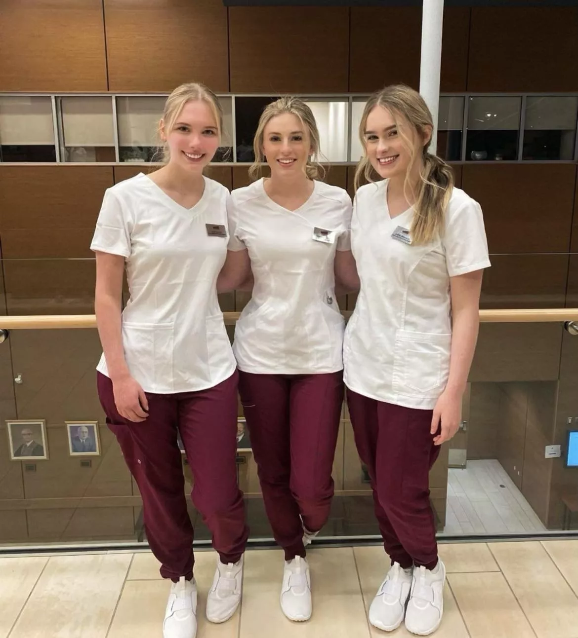 Hot Nursing Friends posted by h0rnythrowaway11