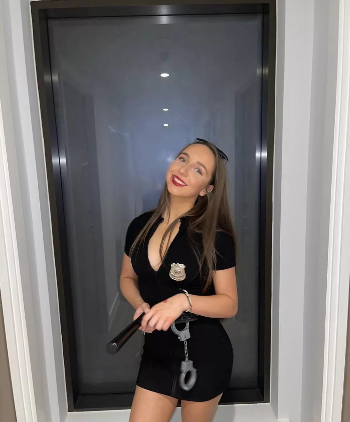 Hot police officer posted by lpmerch