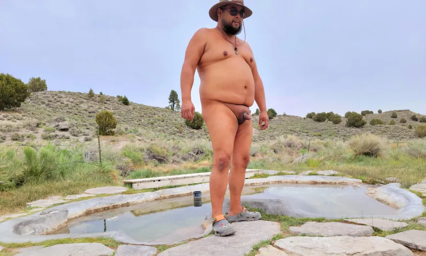 hot spring soaking by Different-Currency10