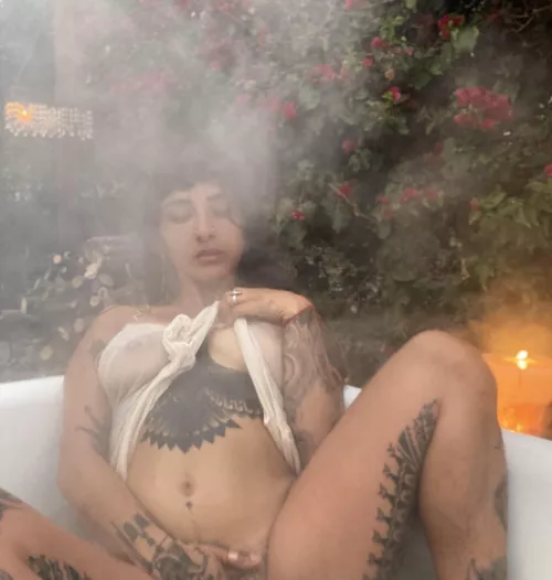 Hot steamy outdoor fire tub… there’s so much more to see by DarkSlugSlurper