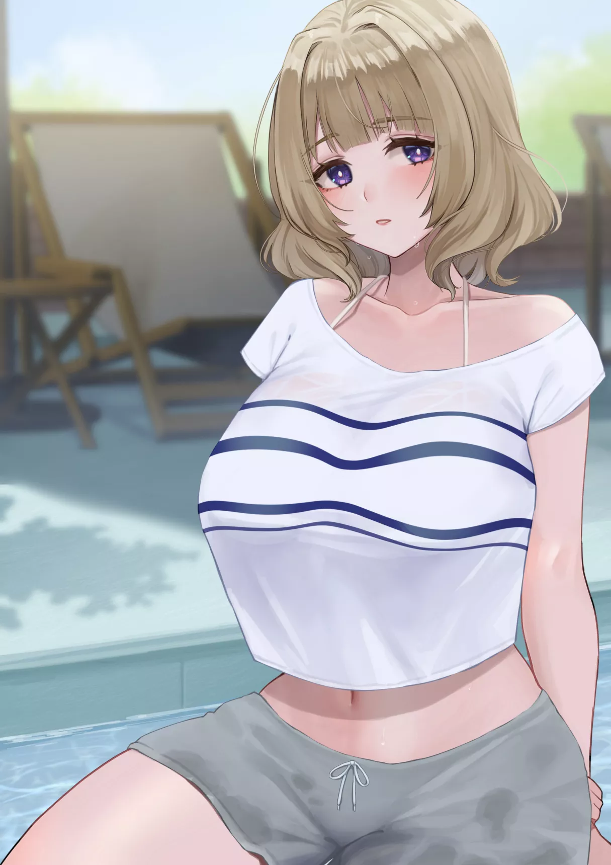 Hot Summer Day [Original] posted by CheetahSperm18