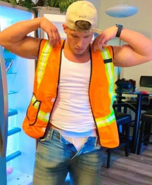 “Hot Tradie” … by neilfromsydney2003