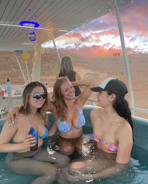 Hot tub by OverallSheepherder49