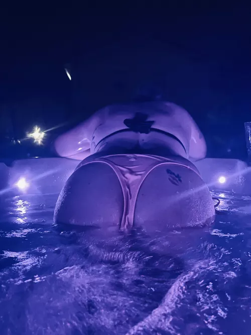 Hot tub thong by NYHotwife32