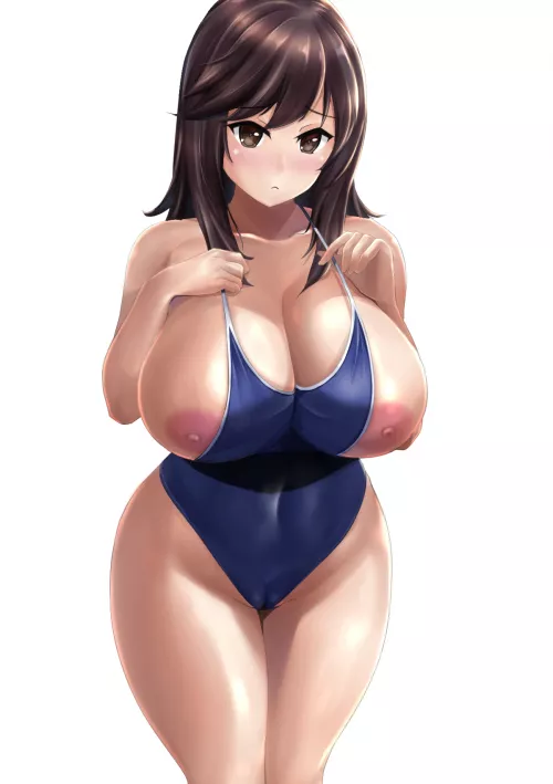 Hotaru Ichijou Ill Fitting Swimsuit (Lot) [Non Non Biyori] by sequence_string