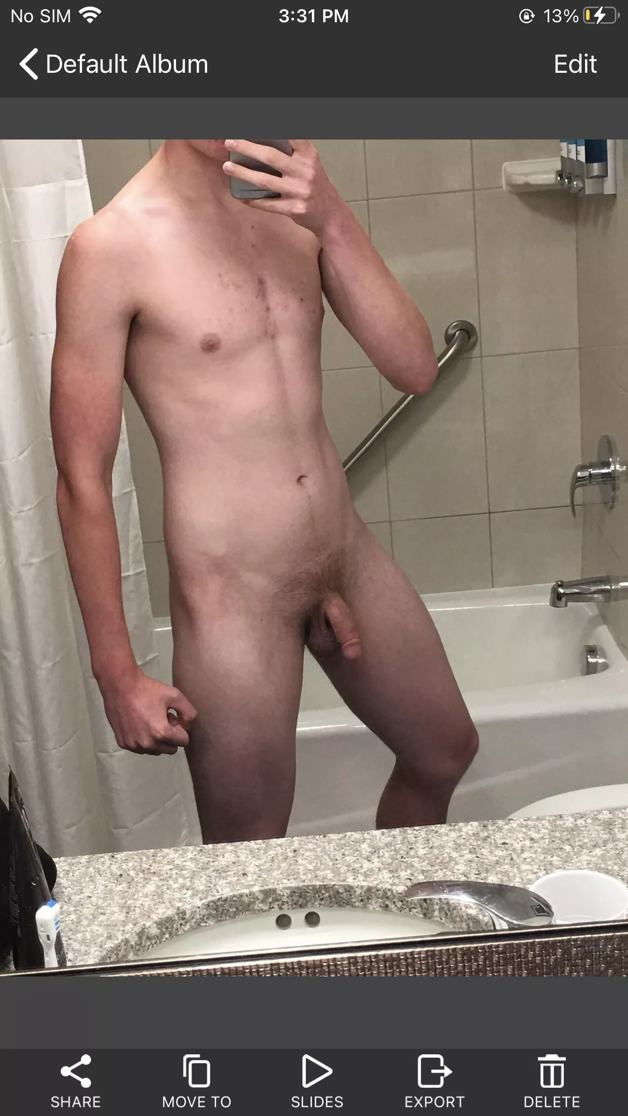 Hotel bathrooms have the best lighting posted by Big_daddy_25