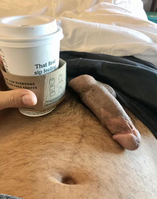 Hotel coffee isn’t always the best coffee, but it’s always necessary. Hope everyone is having a great week! by LonestarTexican