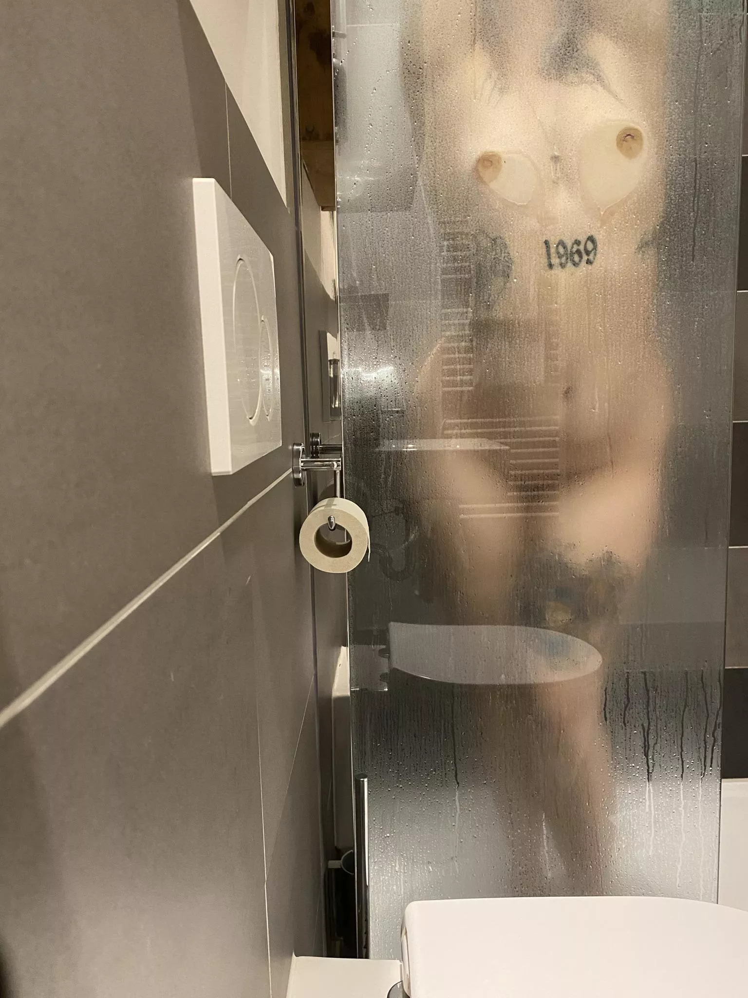 Hotel shower 🚿 I love them ✨ posted by sayomay0