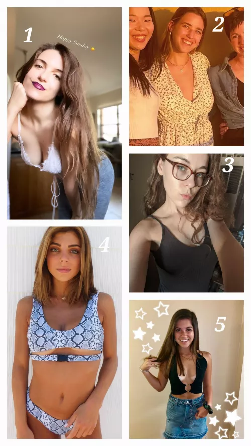 Hottest to ugliest? by lemonddd