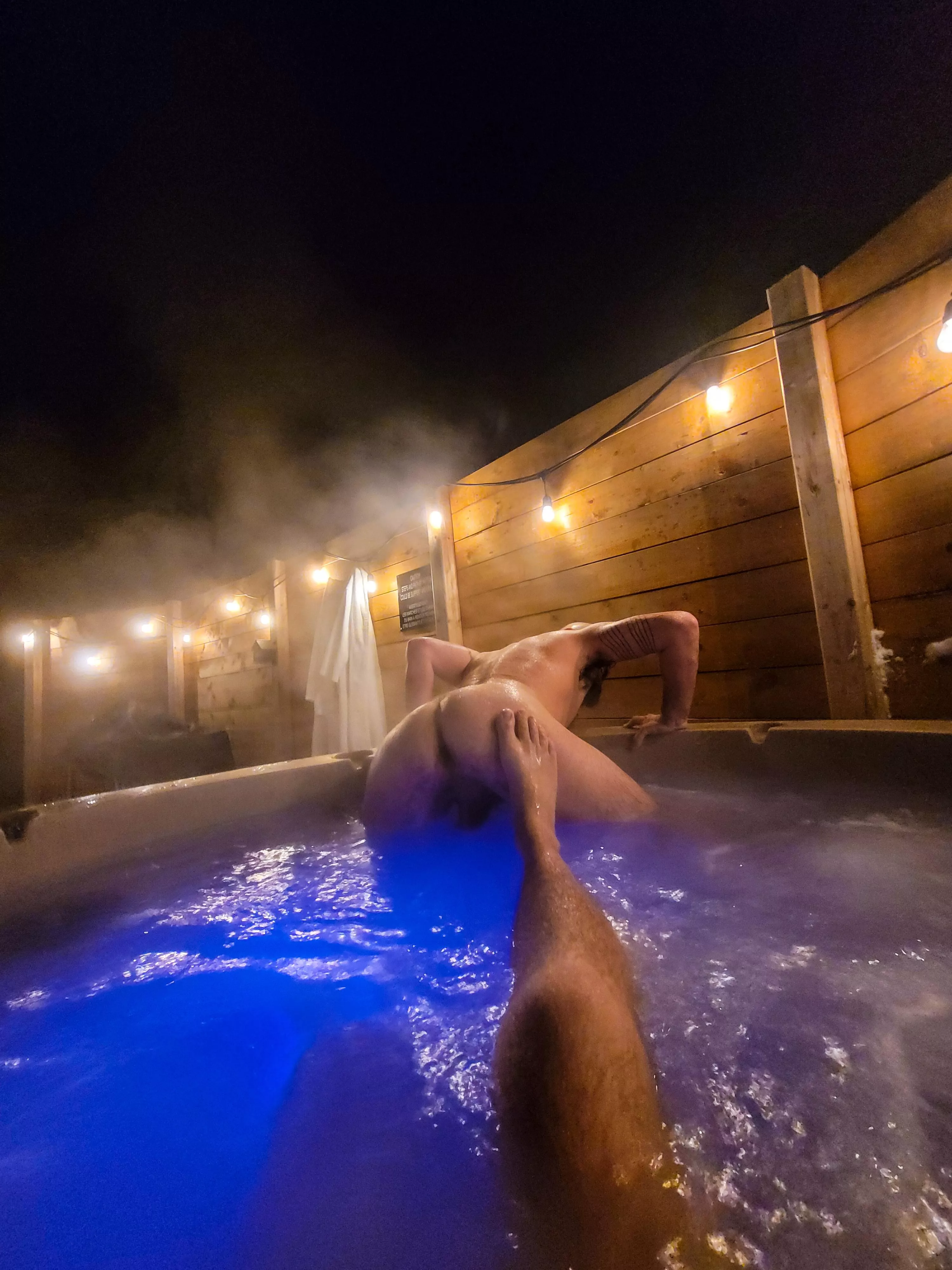 Hotub hole posted by Logan_Luke_OF