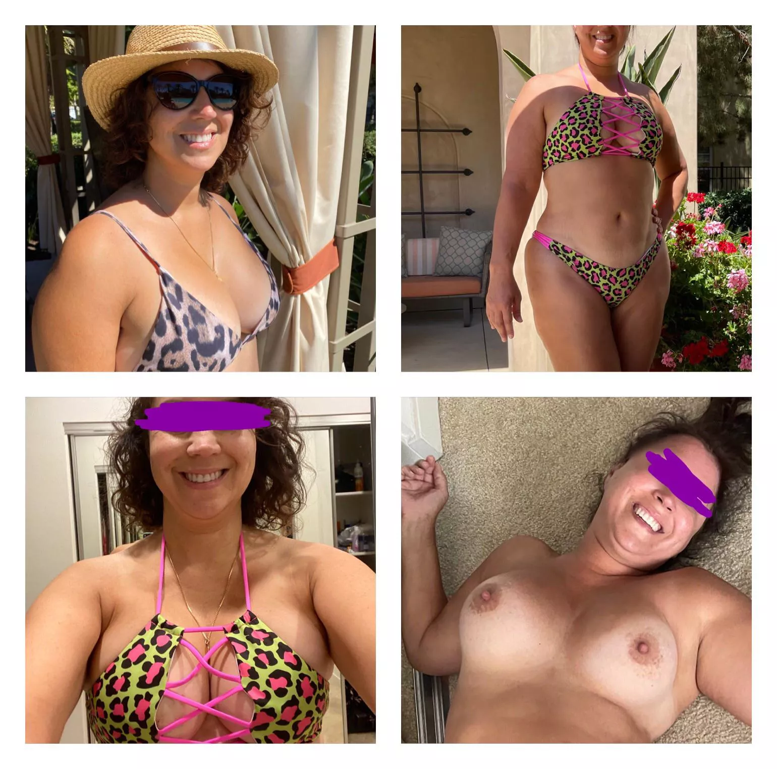 Hotwife amazing titties revealed…like? posted by Hotwife4HungBull