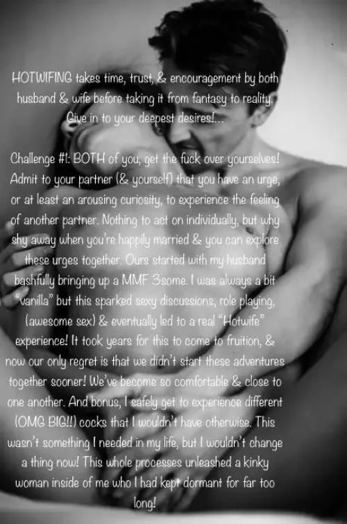 Hotwife challenge #1 by stagvixen505