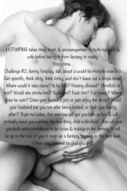 Hotwife challenge #2 by stagvixen505