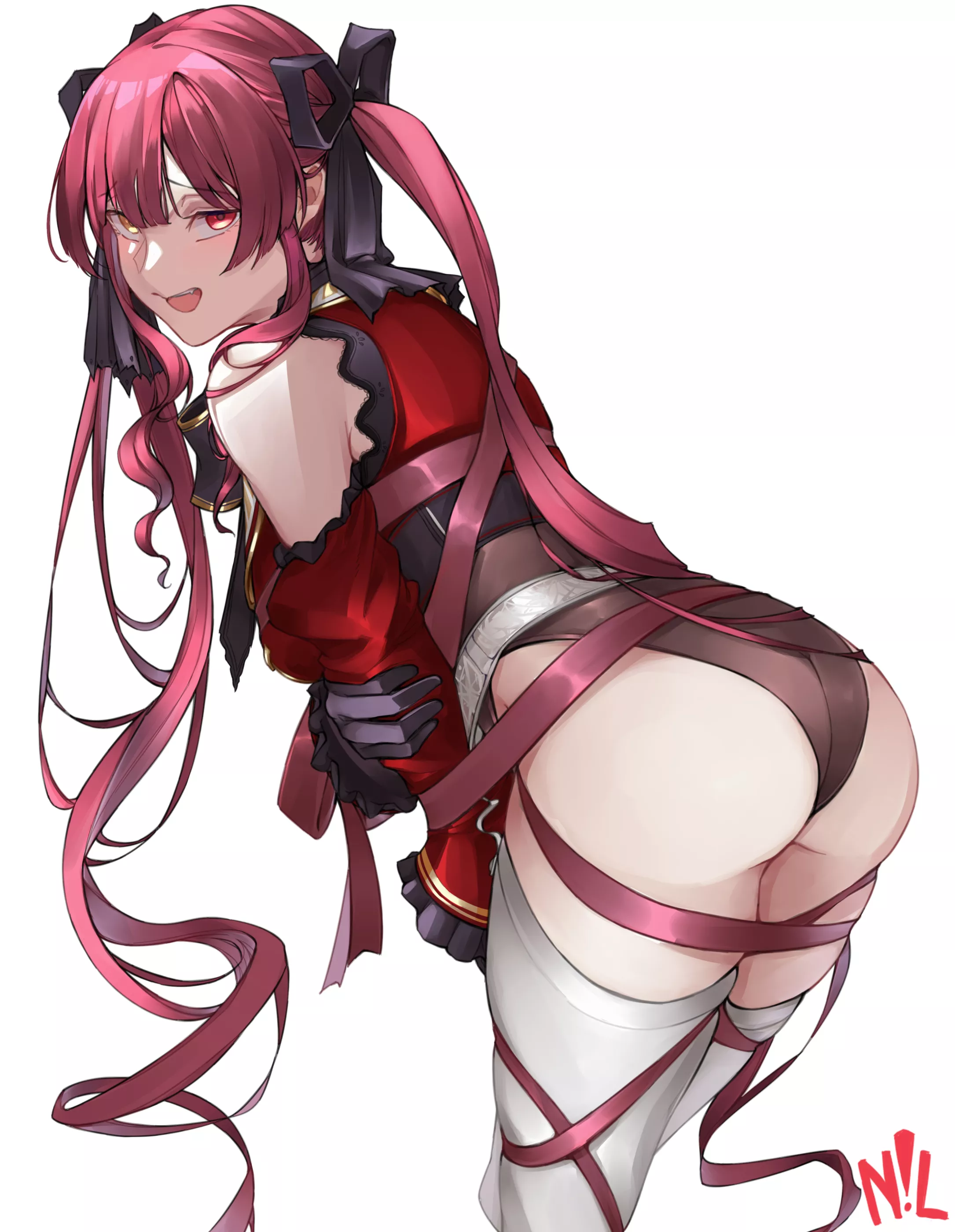 Houshou Marine as a birthday gift posted by xxnoodlesxx0