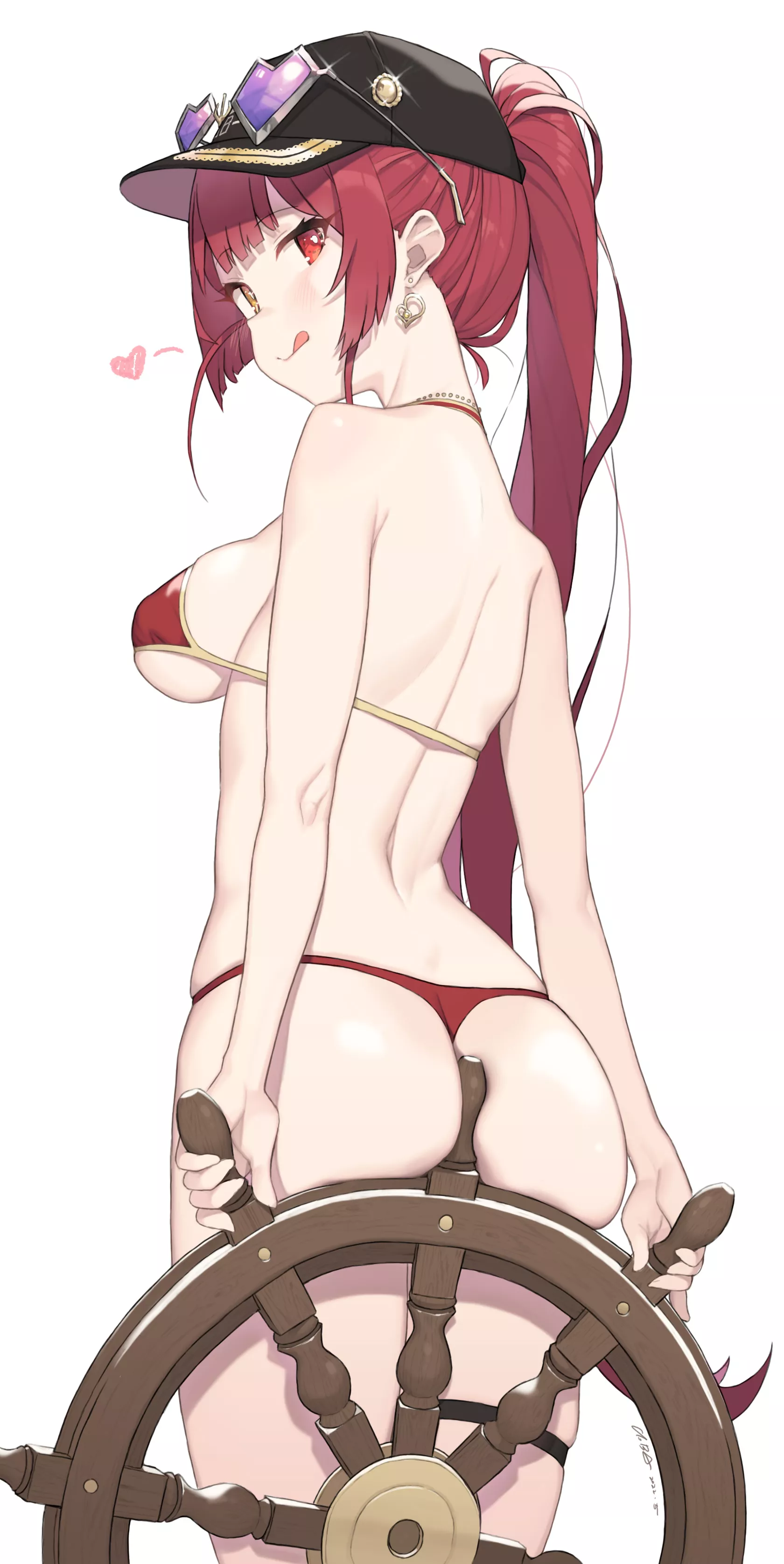 Houshou Marine [Hololive] posted by xSaviour_N