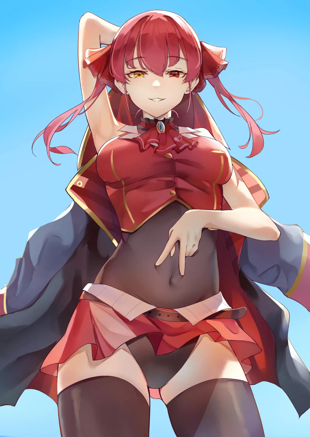 Houshou Marine Is Horny (Donggua bing cha ) [Hololive] posted by sequence_string