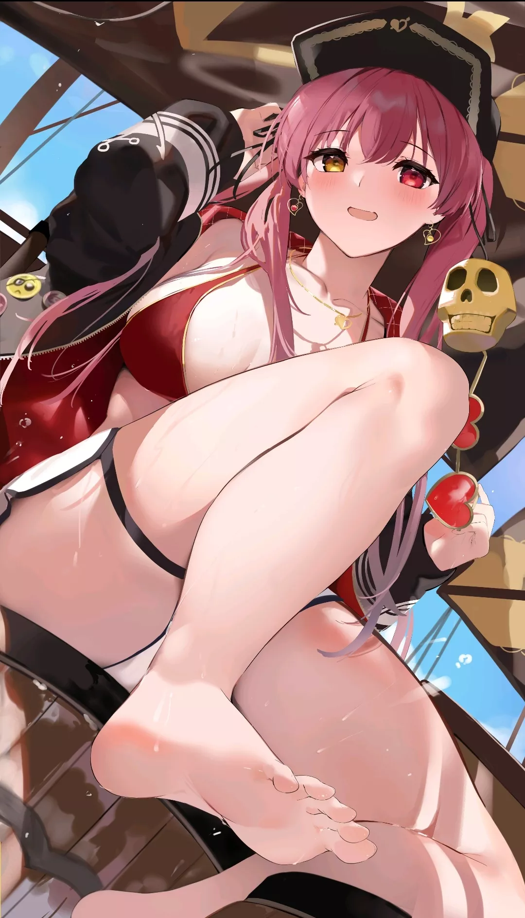 Houshou Marine (Niii) [Hololive] posted by Faoovo