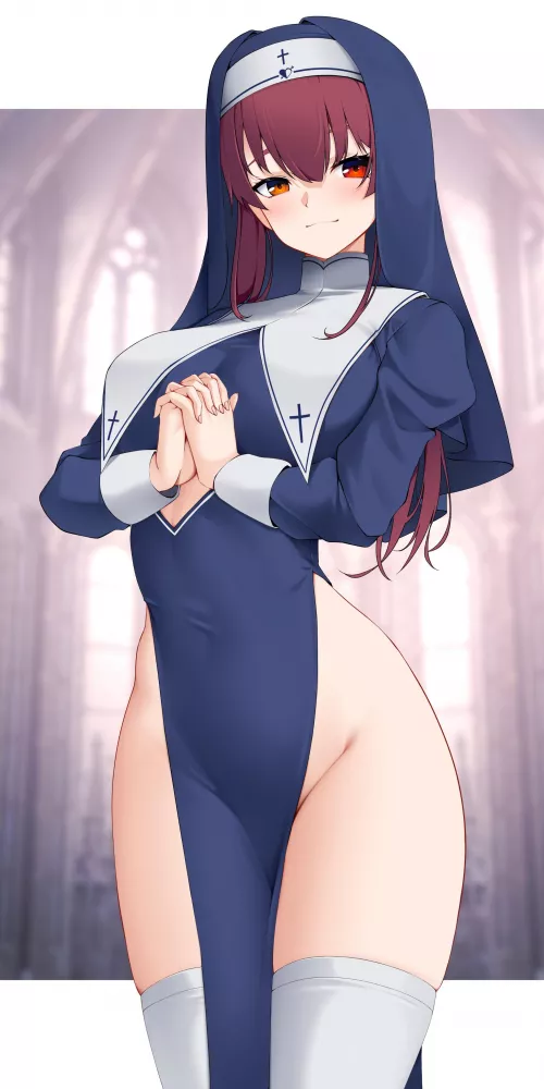 Houshou Marine (Z.Taiga) [Hololive] by NoLewdsNoLife