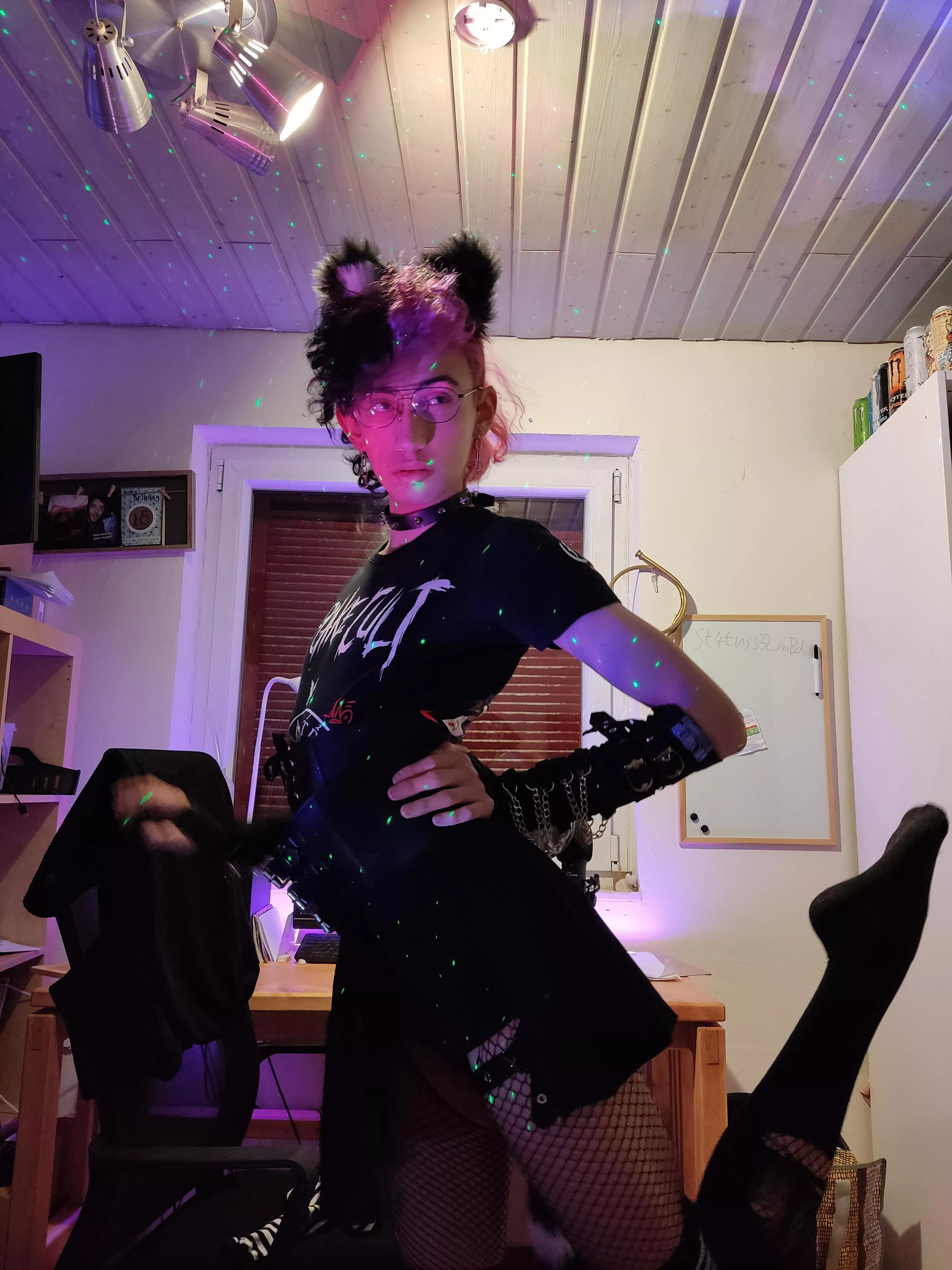 How about a dancing Cat boy? (btw I'm gonna play in Rent in my local Theater and I am exited!!!) posted by Tino_Recap