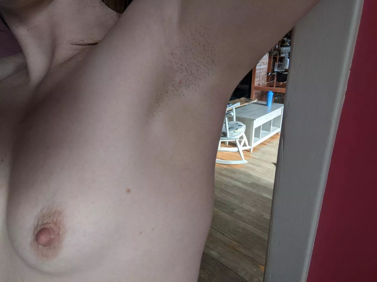 How about a day's worth of stubble? (F) posted by emalinegoldxx