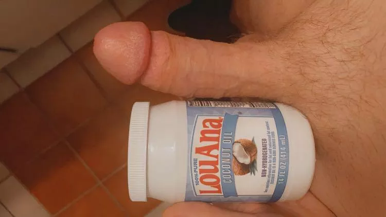 How about I slather some of this all over my cock and slam into your holes repeatedly posted by sammy_sepiol