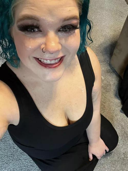 How about some freckles and a facial by Kindlenark