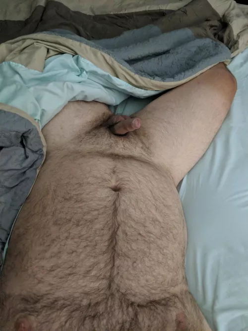 how about we stay in bed instead of work 😉 by sasquatch19901