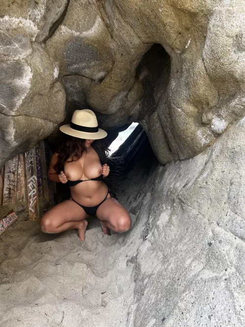 How about you come over here, I can show you some fun on the beach (OC) by ScarlettGracefun