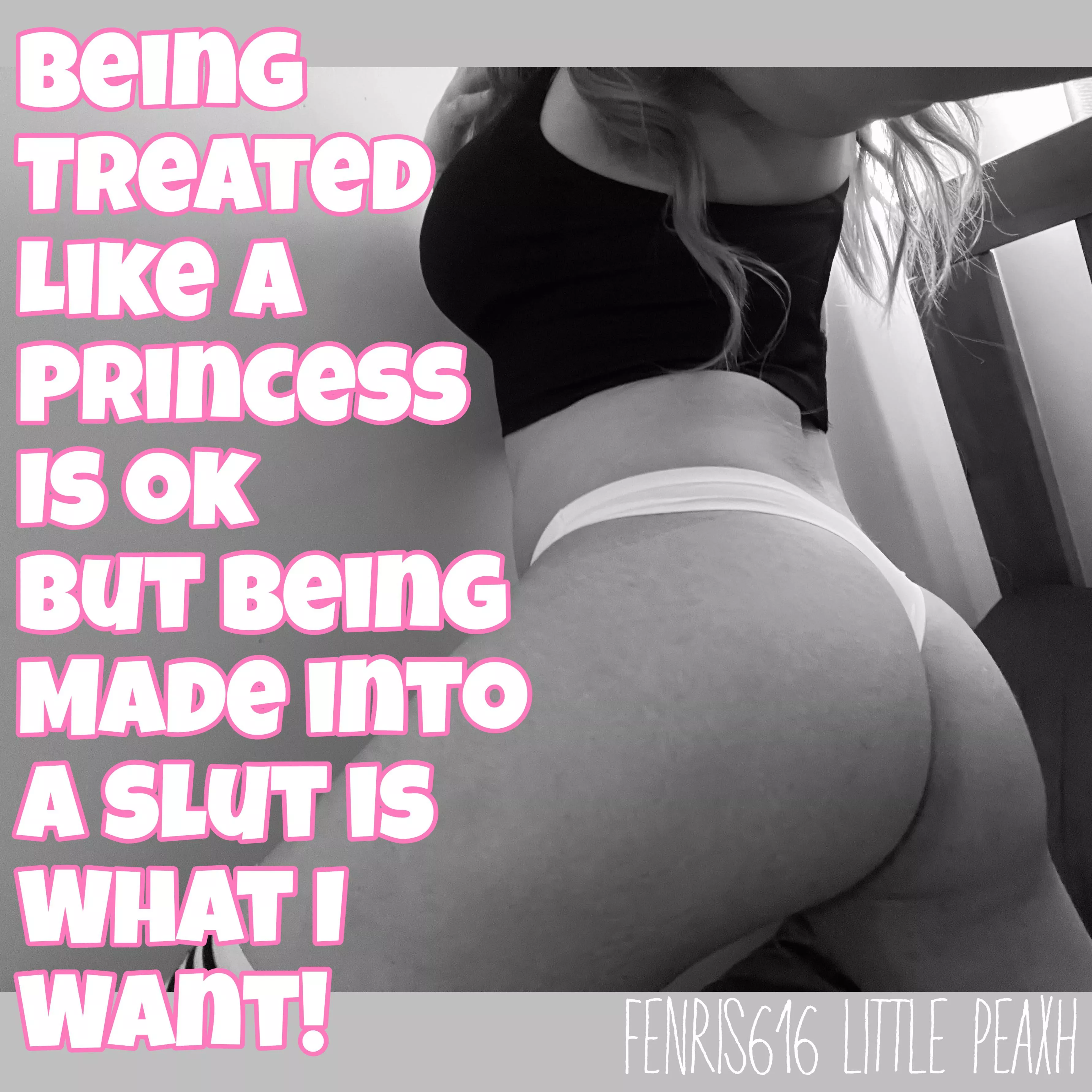 How all good girls wanna be treated.. (model - u/AnnaPeaxh caps Fenris616) posted by Fenris616