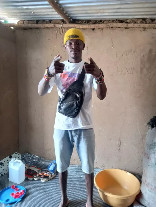 How am I look today. 🌈🌈🌈🌈🌈 by Nanibabs