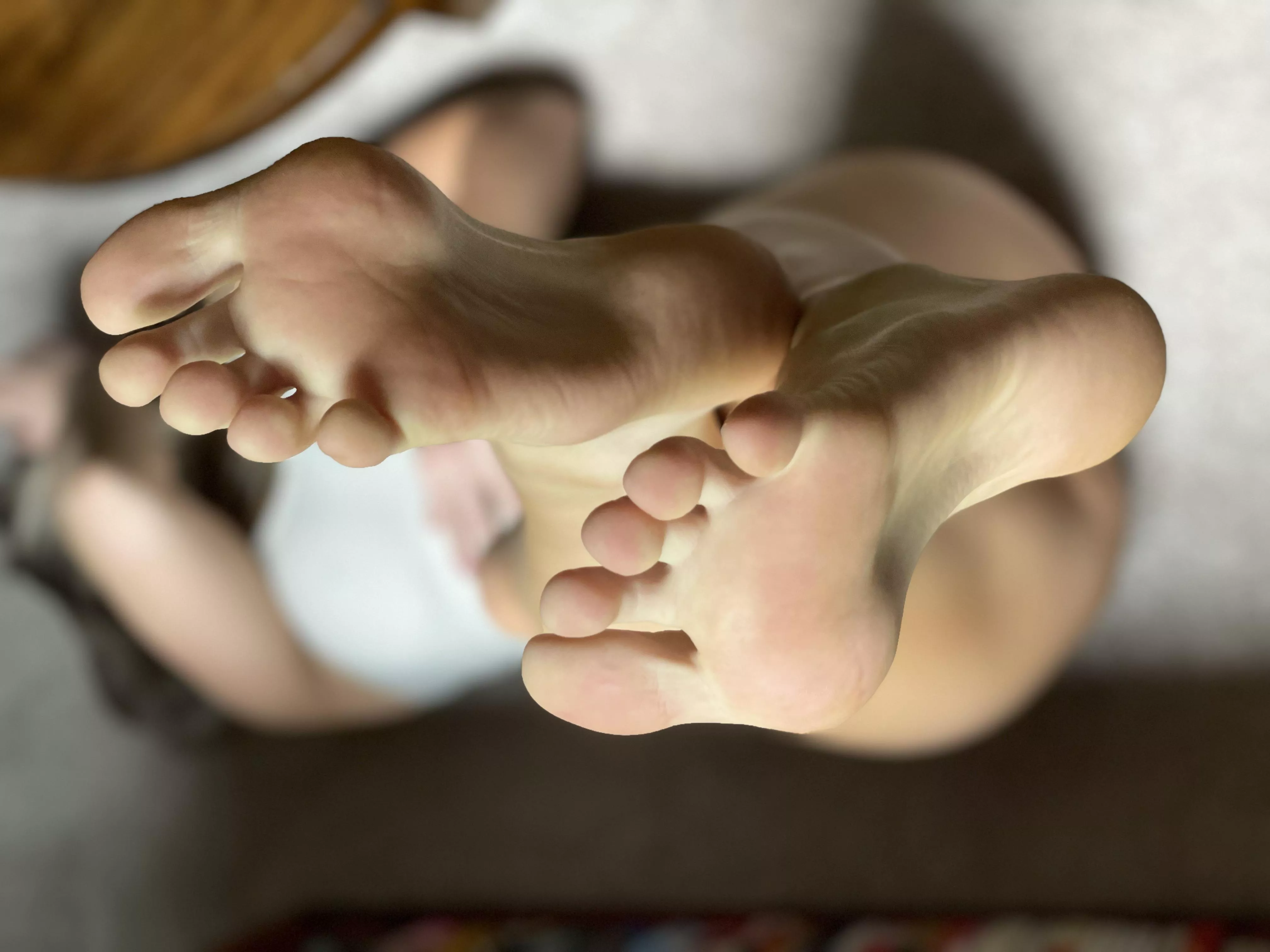 How are me feet looking for you? 🥰😍 posted by Jamie4youu