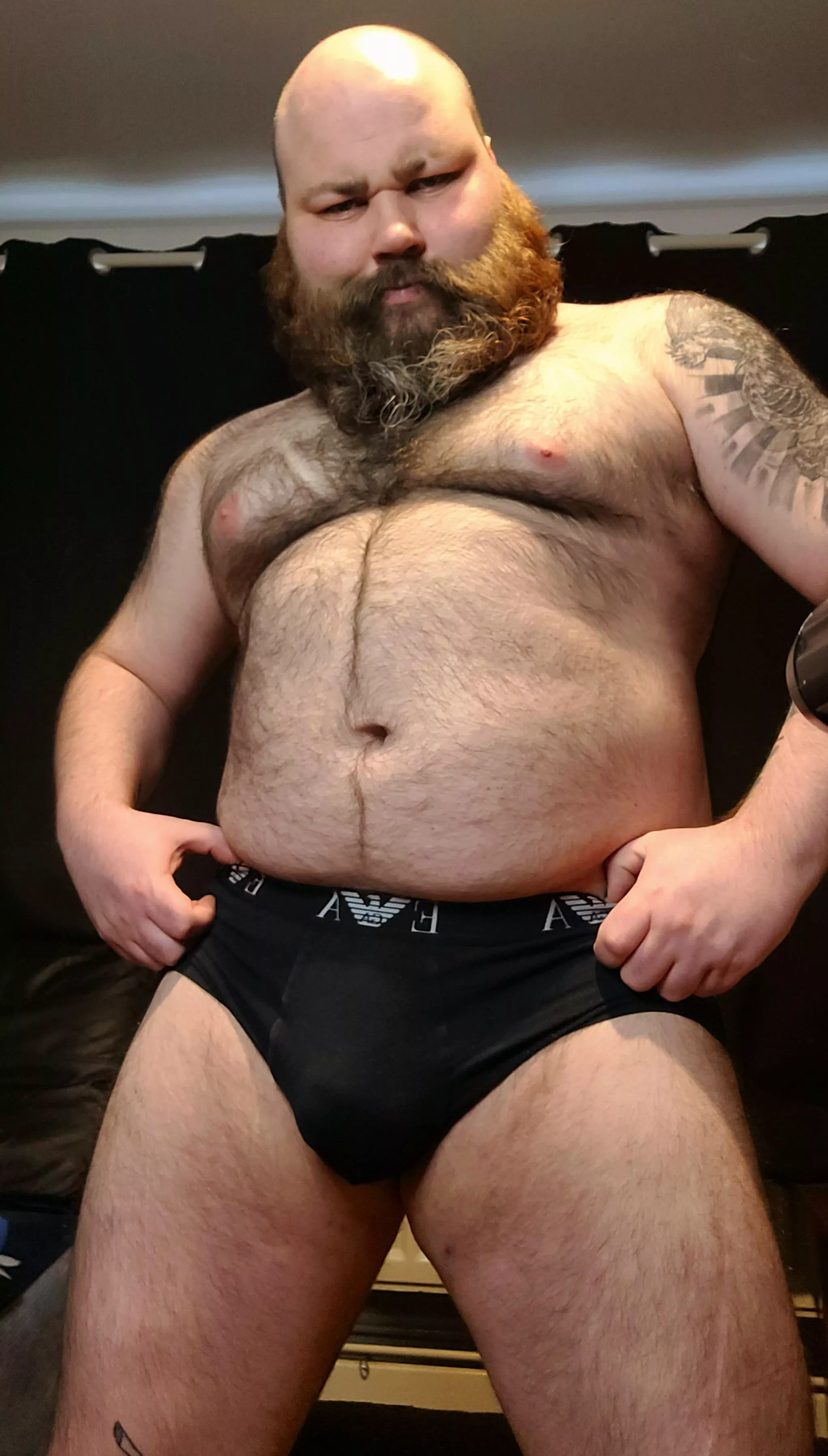 how are my bears today, feeling naughty 😜 posted by noblestags