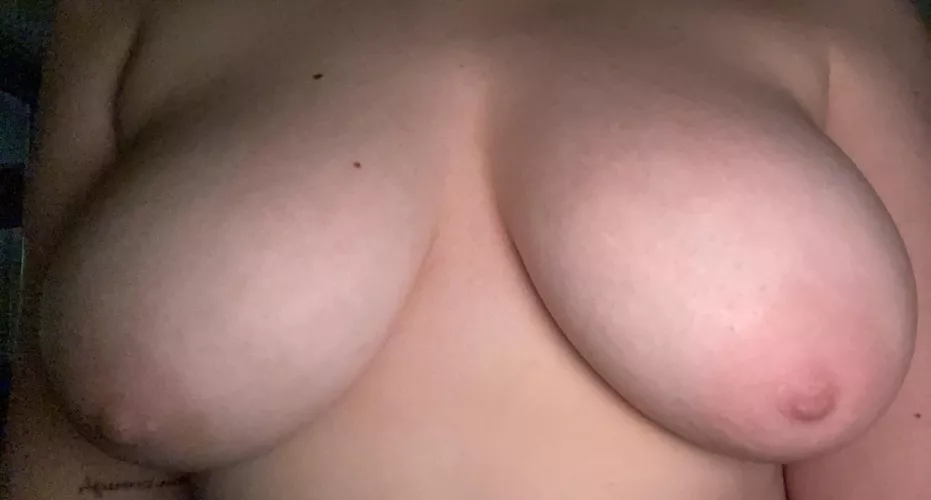 How are my boobs? Want more? by CharacterFlashy8119