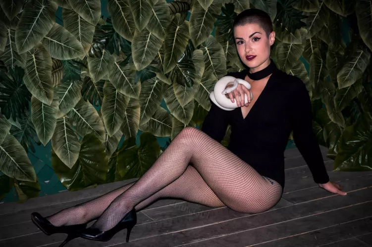 how are my fishnets? by Tithe_Girl