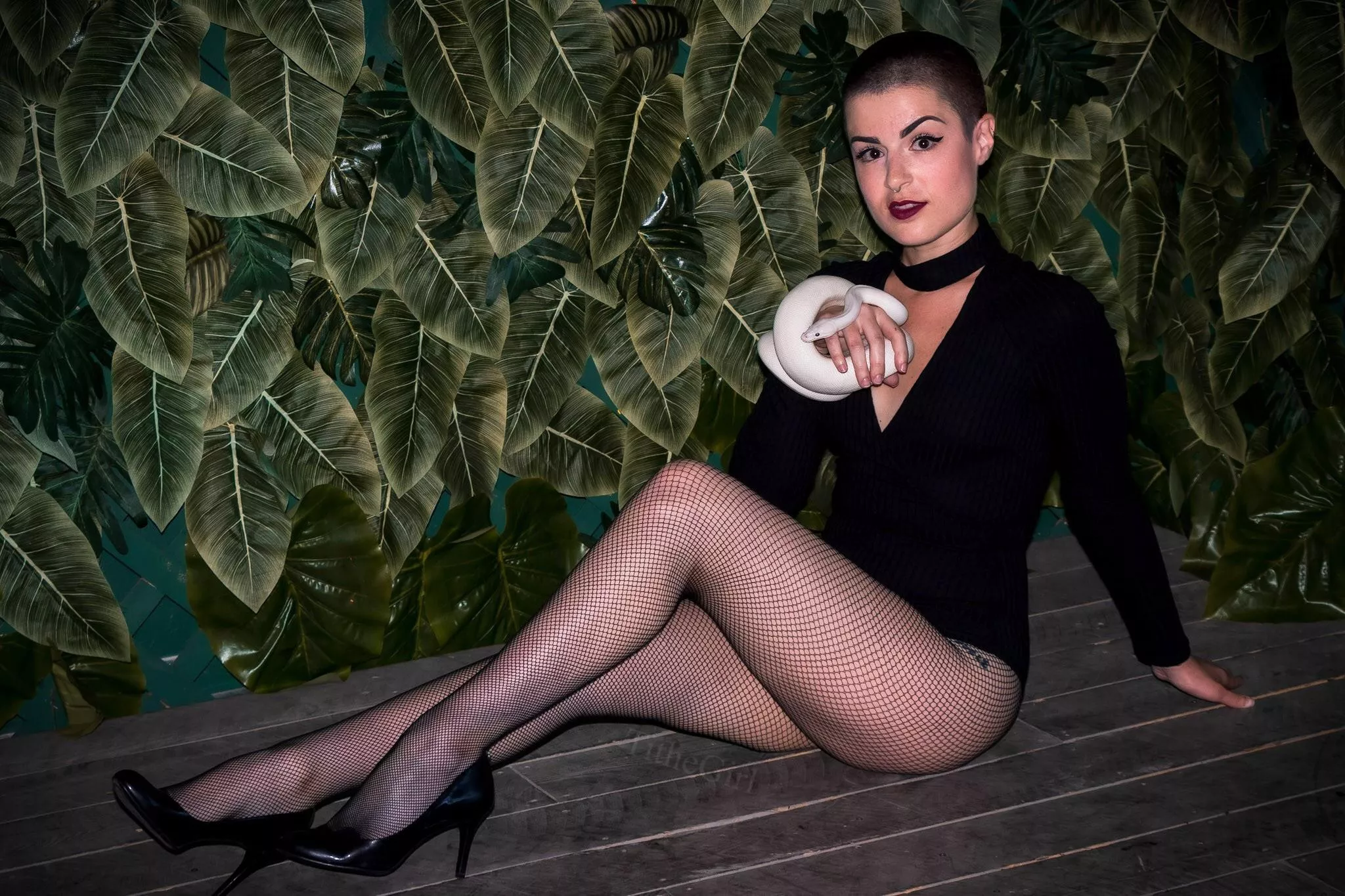 how are my fishnets? posted by Tithe_Girl