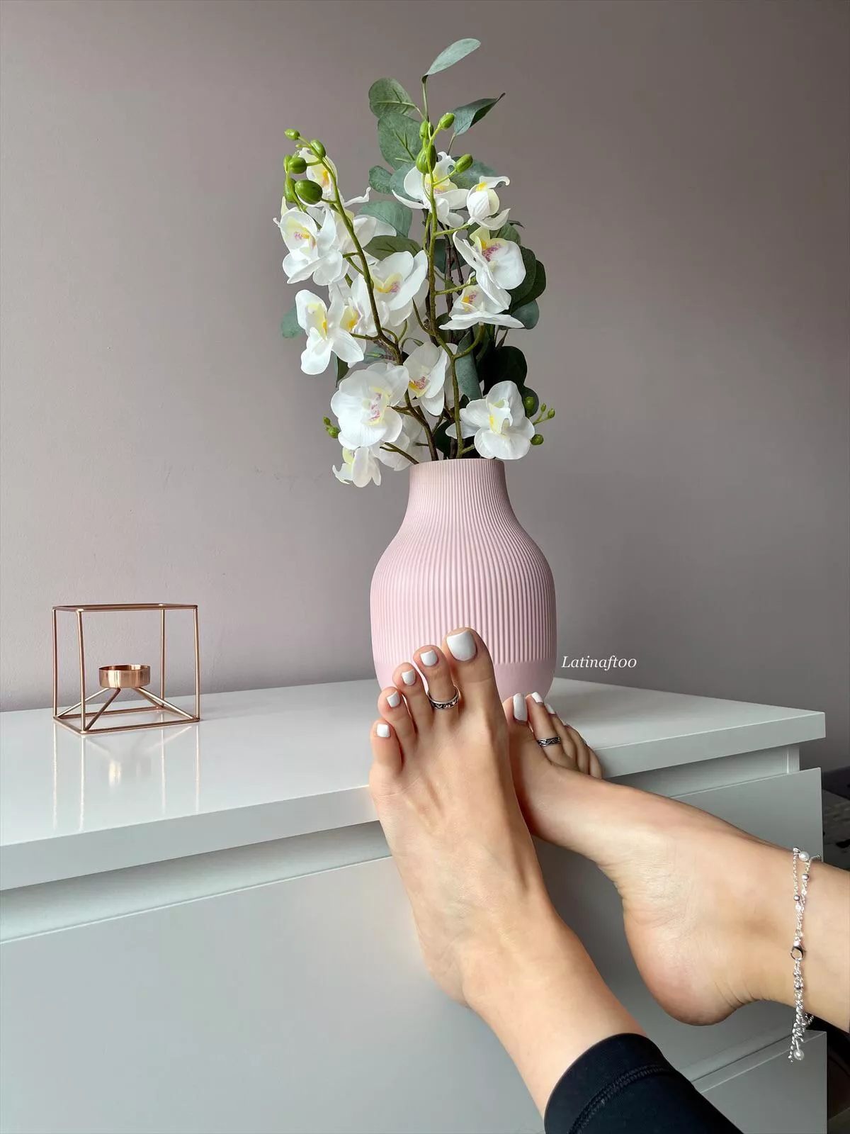 How can I thank you for my flowers?🥰 posted by Latinaft00