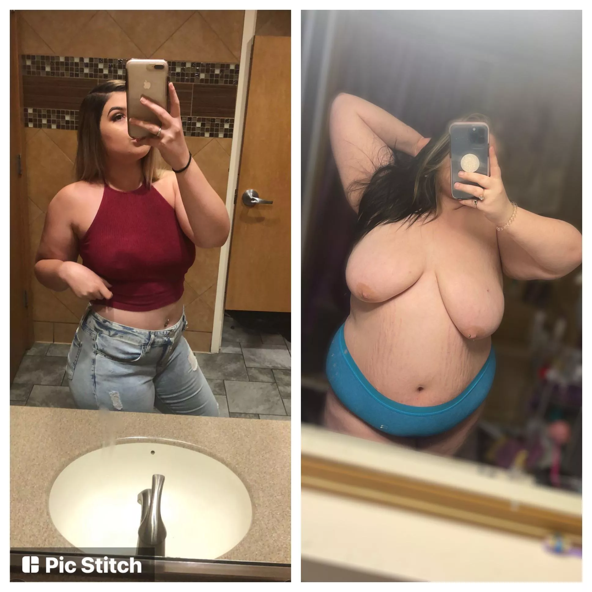 How could I let myself gain so much😱😱 posted by sugargirl2001