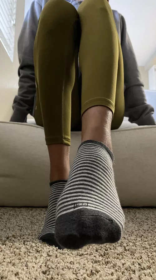 How could you not love stripped socks 💕 by historicallyshai