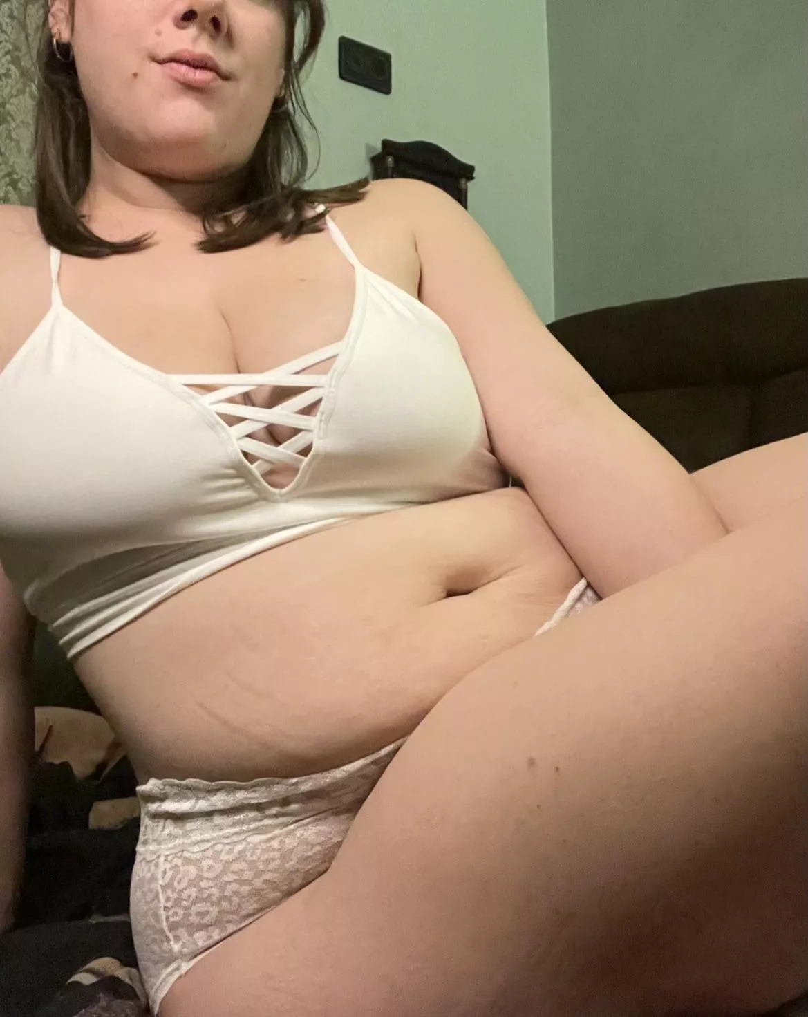 How deep do you think your finger could go? posted by xcurvycaakkesx