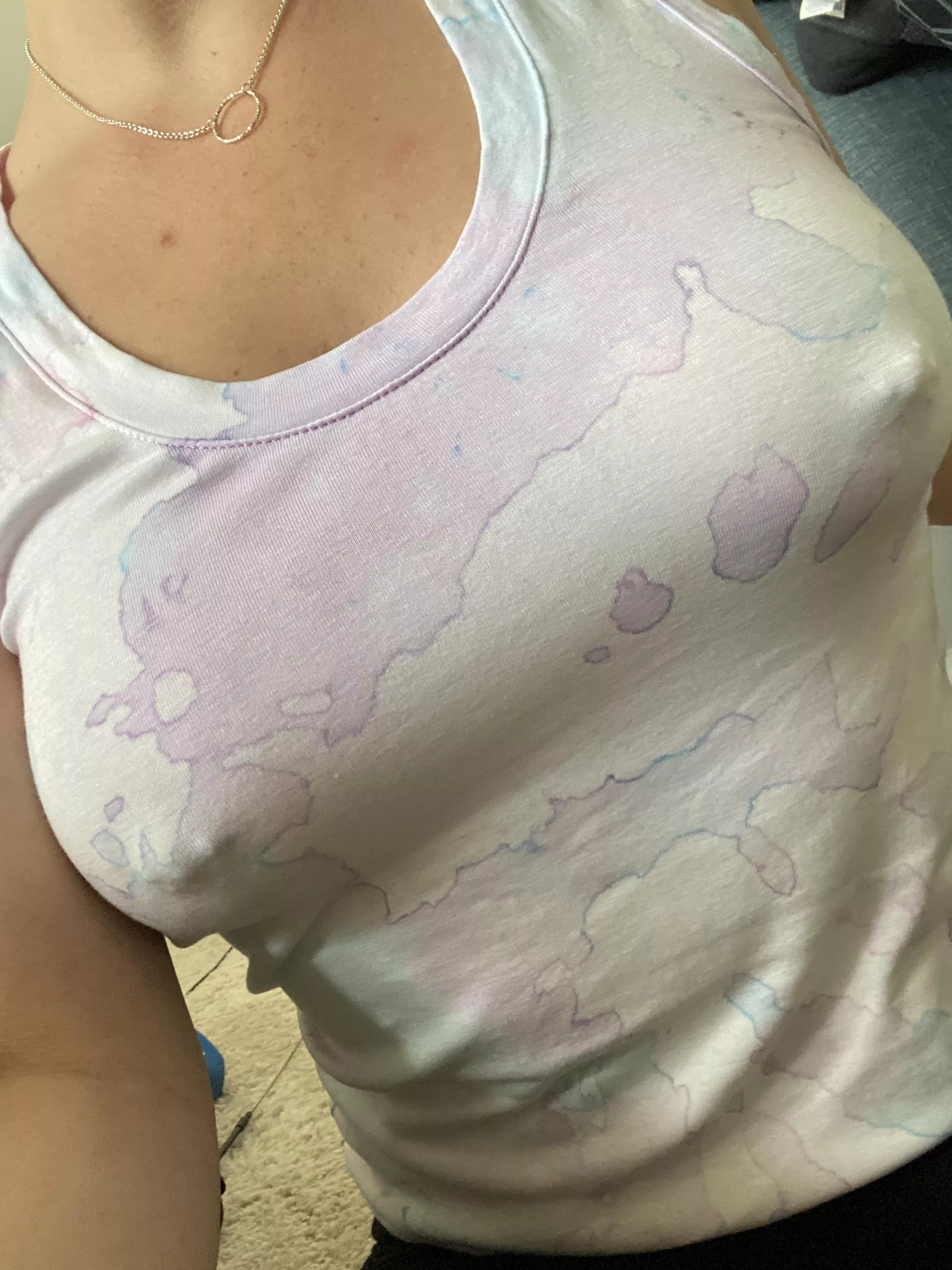 How did I do tie-dying my own shirt? posted by good_girl_xx