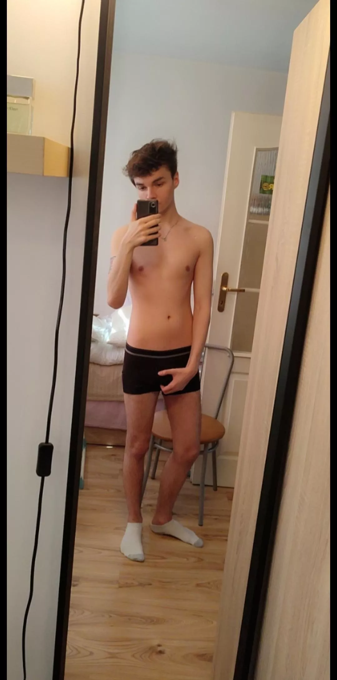 how do I look? posted by twinkytwink2002