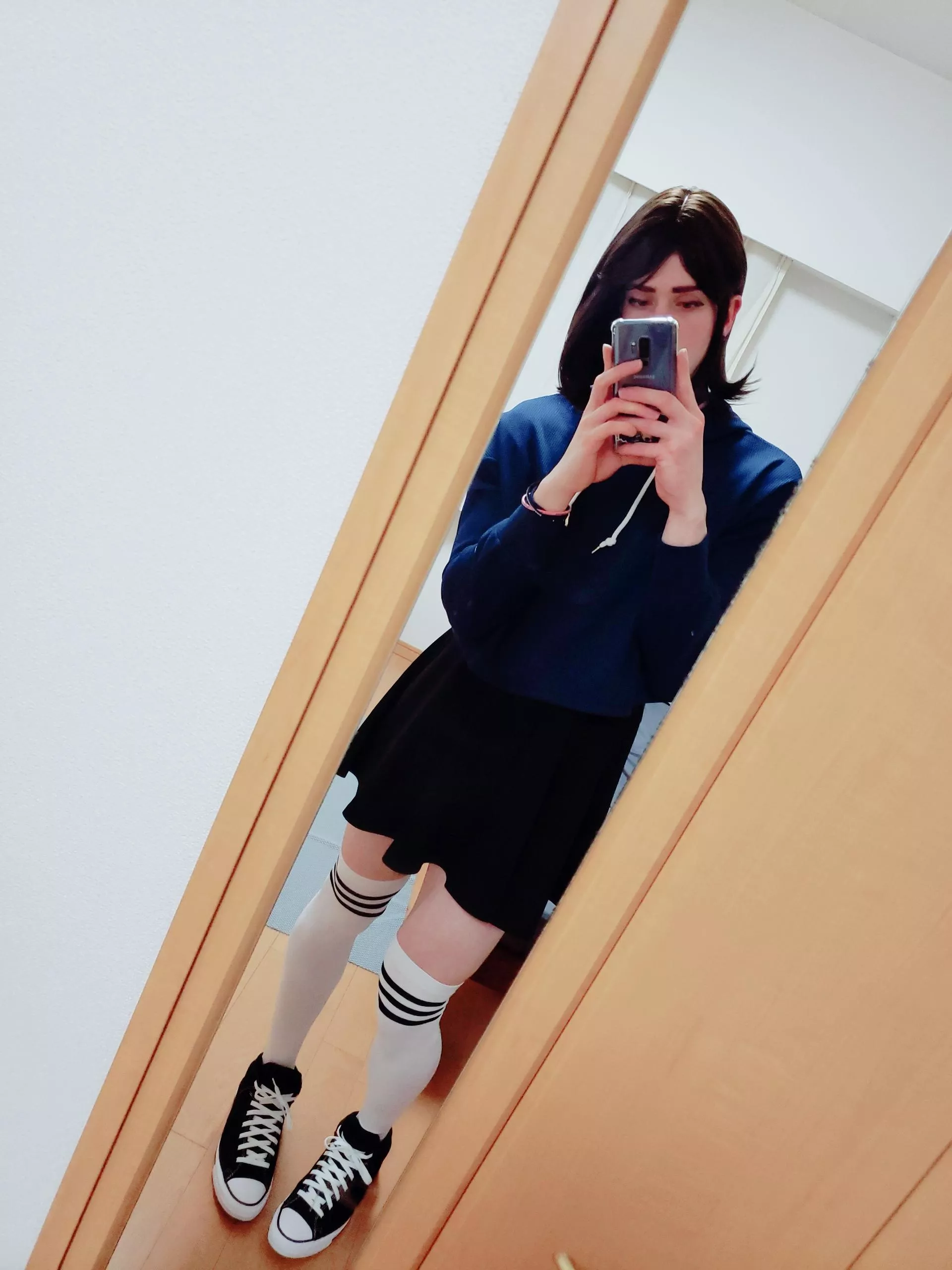 How do I look? 😶 posted by ChronosNumbers