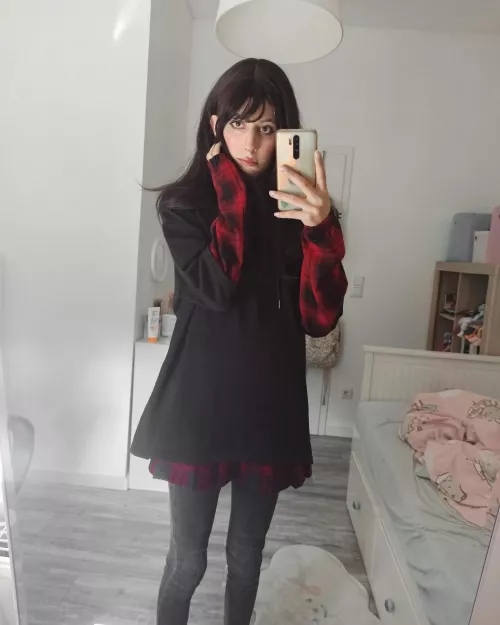 how do i look? :( by puruchuu