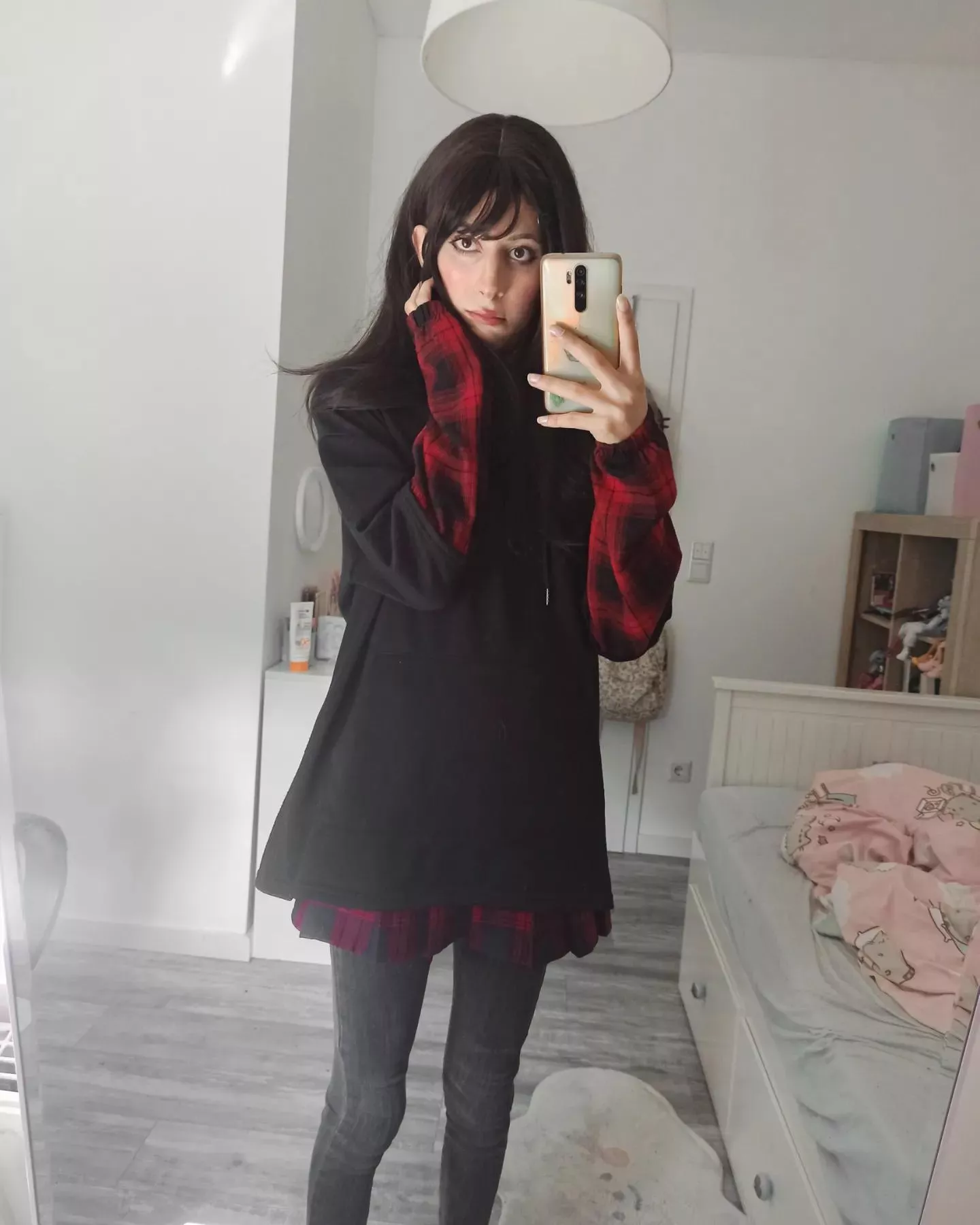 how do i look? :( posted by puruchuu