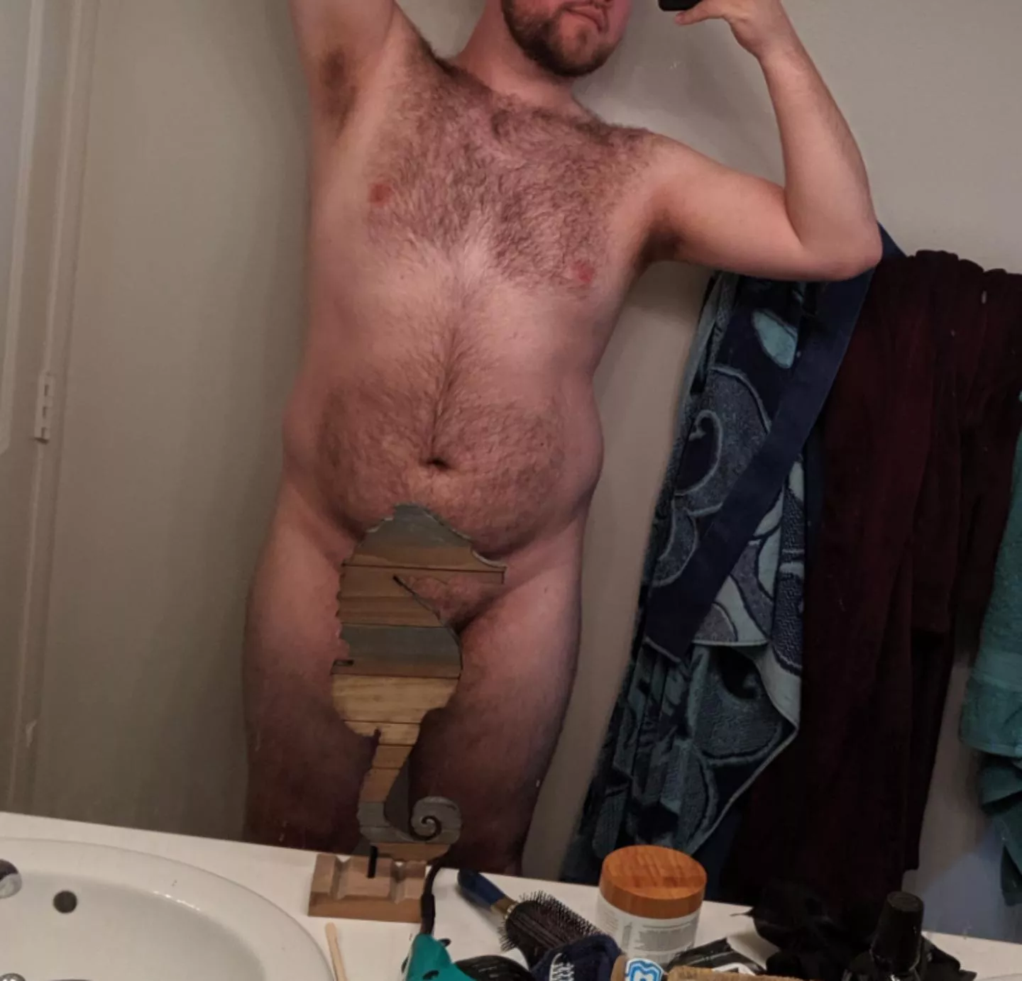 how do I look? ;) posted by HairyCinnaBunny