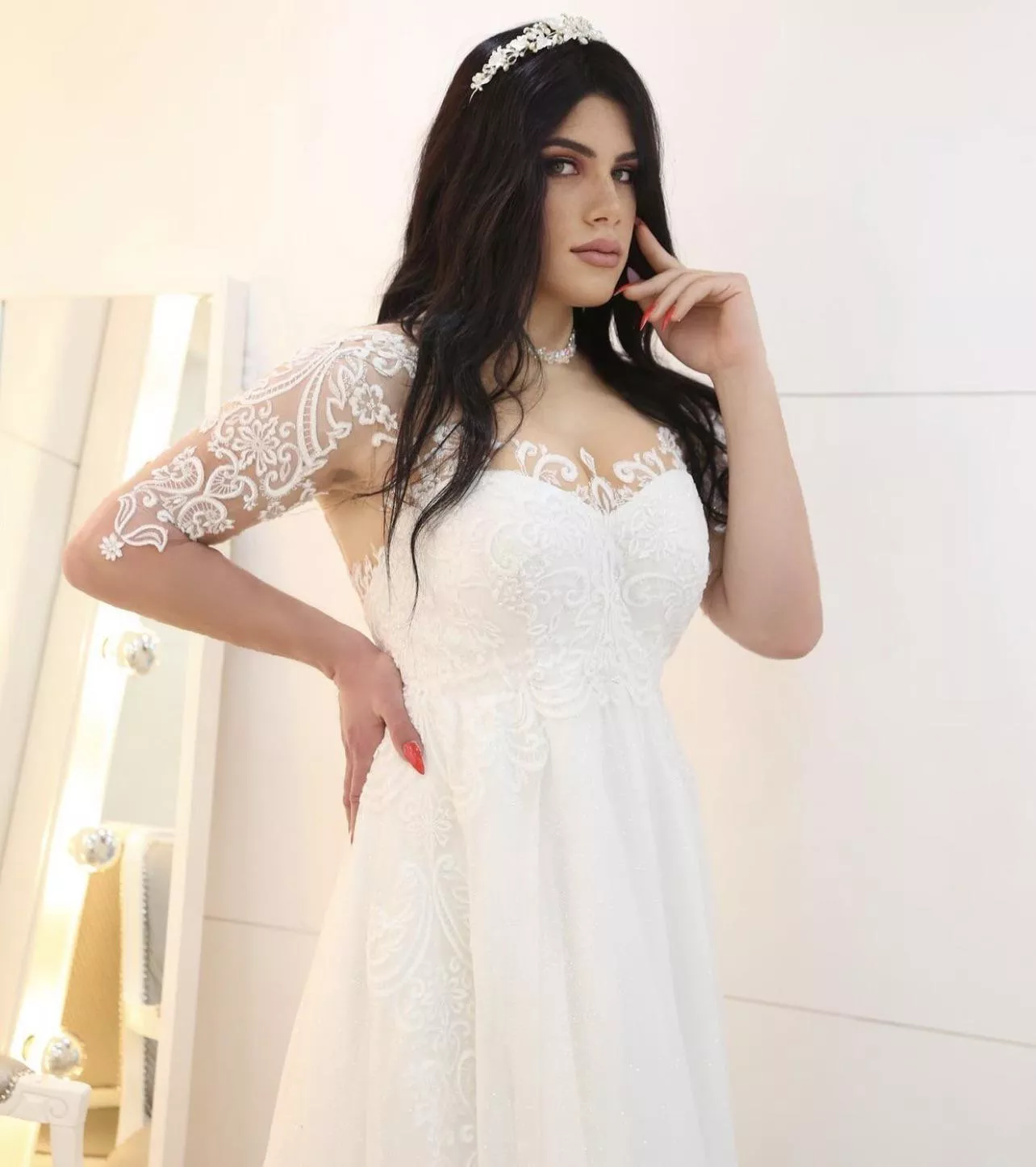 How do I look as a bride? posted by natalietwitch
