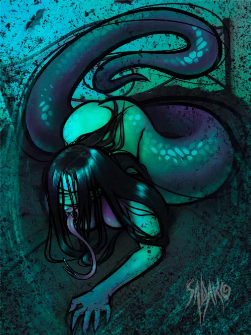 How do I look as a Lamia? 🐍 by SadistSadako