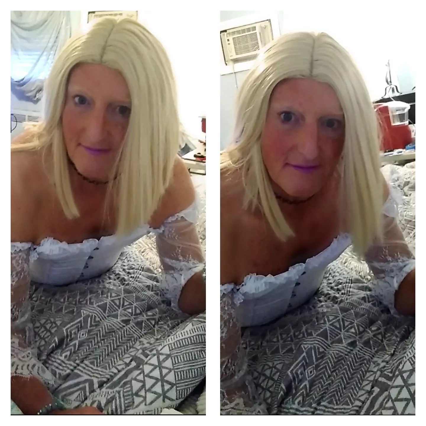 How do I look do I look pretty today? 💋❤️ posted by AreaTimely7019